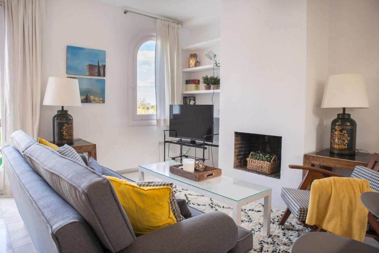 Expo Apartment Golden Mile Марбелья Экстерьер фото